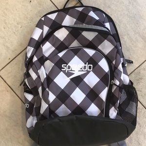 Small kids sonic speedo backpack